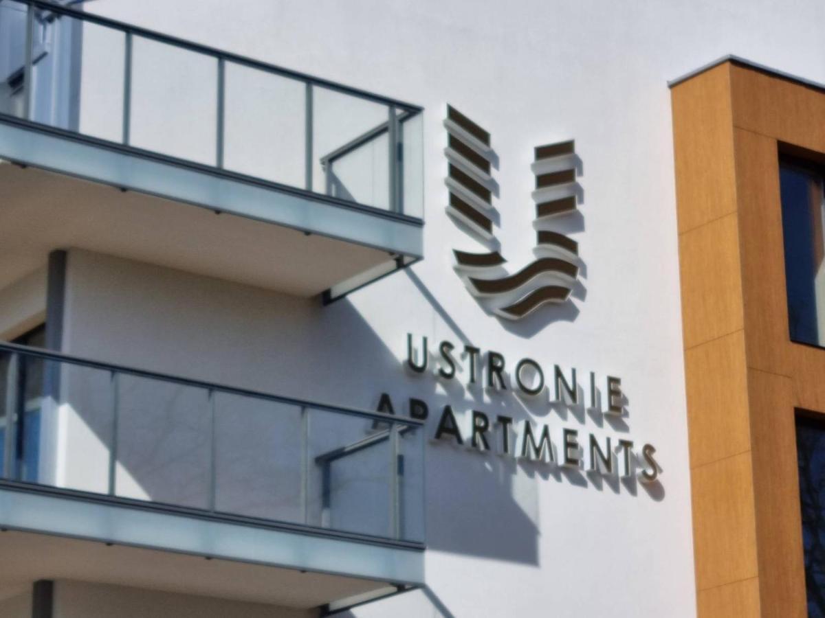 Apartamenty Ustronie Morskie Apartments Eksteriør bilde